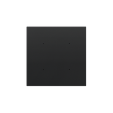 Simon 55 Klawisz pojedynczy personalizowany z możliwością nadruku piktogramów Czarny mat