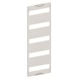 AS215 Maskownica z wycięciami pod mod. 750x250mm