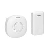 Dzwonek bezprzewodowy PRESSO AC z przyciskiem kinetycznym learning system 36 dźwięków DB-1 ORNO