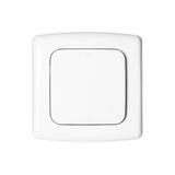 Włącznik pojedynczy natynkowy do zdalnego sterowania włącznikami podtynkowymi i gniazdami,z nadajni