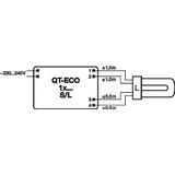 Statecznik elektroniczny Quicktronic Economic 1x18-24 230-240 S