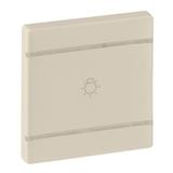 MH:KLAWISZ ŚWIATŁO 2M KREM, Legrand