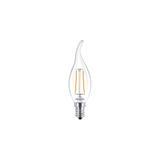Żarówka LED świeczka 2W=25W 250lm 2700K barwa ciepła LEDCandle 2-25W E14 B35 827 PHILIPS