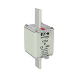 NH FUSE 425A 500V GG/GL SIZE 2 Wkładka NH2 425A 500V GL/GG podwójny wskaźnik 425NHG2B EATON