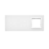 Simon 54 Touch Panel dotykowy S54 Touch 3 moduły 2 pola dotykowe poziome + 2 pola dotykowe pionowe + 1 otwór na osprzęt S54 biała perła DSTR3230/70 KONTAKT