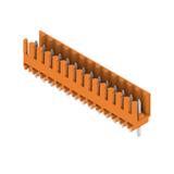 SL 3.50/14/180 4.5 SN OR BX Wtyki PCB (złącza płyty), 3.50 mm, Liczba biegunów: 14, kąt odejścia: 180° /50szt./ 1605040000 WEIDMÜLLER