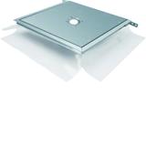 tehalit.BK Puszka montażowa pokrywa pełna boczna folia ochronna BKSAG00 HAGER