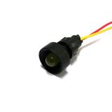 Klp10Y/24V ,  Kontrolka diodowa, klosz 10 mm, 24V, żółty
