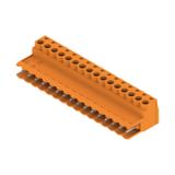 SLS 5.08/16/180 SN OR BX Wtyk PCB (złącze wiązki), 5.08 mm, Liczba biegunów: 16, Przyłącze z jarzmem /18szt./ 1627230000 WEIDMÜLLER