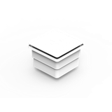 SKRZYNKA KONTR.DO ELEWACJI BIAŁA 68.1/BIAŁA PL