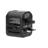 GOworld USB uniwersalny adapter 200 krajów 2 x USB TA-6 ORNO