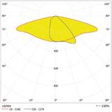Oprawa SL AREA SPD XL V 150W 730 RV35ST GY
