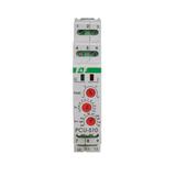 Przekaźnik czasowy styk: 2Z/R 230V PCU-510DUO F&F