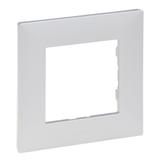 Niloe Step Ramka Pojedyncza 1X- Kolor Aluminium 863391 LEGRAND