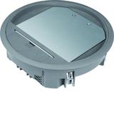 tehalit.VE-EE Pokrywa uchylna VR06 fi215 wykładzina 12mm stal szary PA VR06127011 HAGER