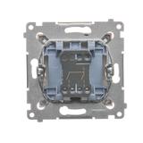 Simon 54 Łącznik świecznikowy 16A 250V zaciski śrubowe brąz mat DW5A.01/46 KONTAKT