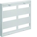 univers N Pokrywa ze szczeliną poziomą odstęp 150mm 450x500 US32A2 HAGER