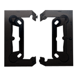 Simon 54 Premium Puszka natynkowa pojedyncza składana do ramek Simon 54 PREMIUM. Głębokość 40mm antr