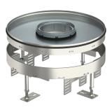 RKFR2 9 SL2V2 25, Kaseta do wyż.obc., z otw.na tubus, 20 kN