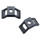 Uchwyt przykręcany do mocowania opasek kabl. 7,8 mm*