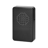 Dzwonek elektroniczny jednotonowy LARK MAXI AC, 230V, czarny OR-DP-MR-161/B ORNO