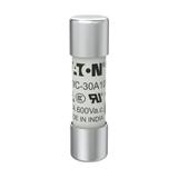 30Amp 600Vac 10x38mm FERRULE FUSE Wkładka szybka 30A AC 600V 10x38 mm aR UL FWC-30A10F EATON