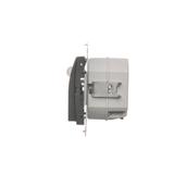 Simon 54 Oprawa oświetleniowa LED biały. z czujnikiem 14V DC 064 W białe zimne 5900 K antracyt