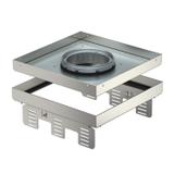 RKFN2UZD3 9VS20, Prostokątna kaseta z otw.na tubus