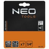 Końcówki wkrętakowe z uchwytem, zestaw 7 szt.