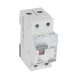 Wyłącznik Różnicowoprądowy P 302 2P 40A 100Ma Typa TX3 411565 LEGRAND