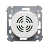 Simon 54 Sygnalizator świetlny LED – światło białe 230V biały