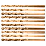 Wiertła do metalu HSS-Co 4.8 mm, 10 szt.