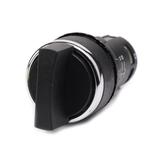 Przycisk monoblok, pokrętny, 3-pozycyjny niestabilny, 2NO