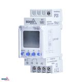 PROGRAMATOR CZASOWY ASTRONOMICZNY JEDNOKANAŁOWY 24-264 VAC/DC