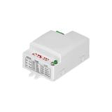 Mikrofalowy czujnik ruchu mini 360/180st. z regulacją zworkową IP20 1200W OR-CR-229 ORNO