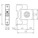 V20-1-320, Ogranicznik przepięć V20