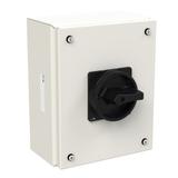 P3-63/SE3/SVB-SW/HI11 Rozłącznik 63A 3P styki 1Z+1R w obudowie ze stali nierdzewnej rączka c 197366