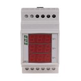 cyfrowy wskaźnik napięcia, trójfazowy DMV-3 true RMS