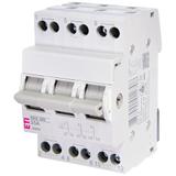 Przełącznik trójpołożeniowy modułowy 25A 3P SSQ 325 002421434 ETI