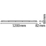Oprawa DAMP PROOF DALI 1200 32W 840 IP65 GY
