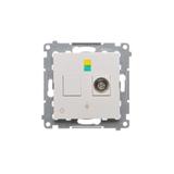 Simon 54 WMDE-011000-011AB Gniazdo ekwipotencjalne pojedyncze (moduł); antyba