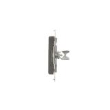 Simon 54 Adapter (przejściówka) na osprzęt standardu 45 × 45 mm brąz mat *Do gniazd teleinformatycznych Simon Connect DA45.01/46 KONTAKT