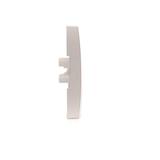 Simon 54 Klawisze do mechanizmu SW6/2M srebrny mat