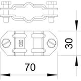 233, ZŁĄCZKI ROZŁĄCZNE RD8-10 FT