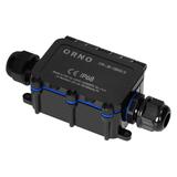 Puszka natynkowy HD IP68, 0,5-6,0mm2 ,2 dławnice M20