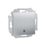 Simon 15 Łącznik krzyżowy 10A 250V zaciski śrubowe aluminium (met.) 1591251-026 KONTAKT