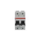 S802N-C50 Wyłącznik nadprądowy 36kA 2P C50A 2CCS892001R0504 ABB
