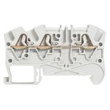 Złączka Viking Sprężynowa 4Mm2 3Przewodowa Szara 037243 LEGRAND