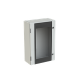 Obudowa SR2 drzwi przeszklone bez płyty 600x500x200mm (hxwxd) SRN6420VK ABB