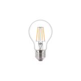 Żarówka LED 4,3W=40W 470lm 2700K barwa ciepła kulka 4,3-40W E27 A60 827 Szkło przezroczyste PHILIPS